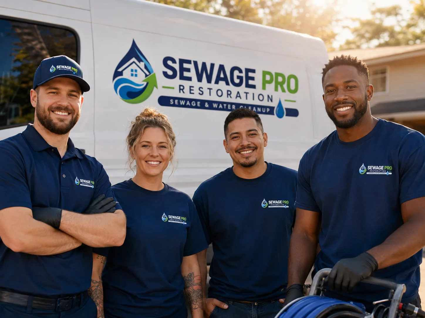Sewage Cleanup Services company in Tioga, WV
